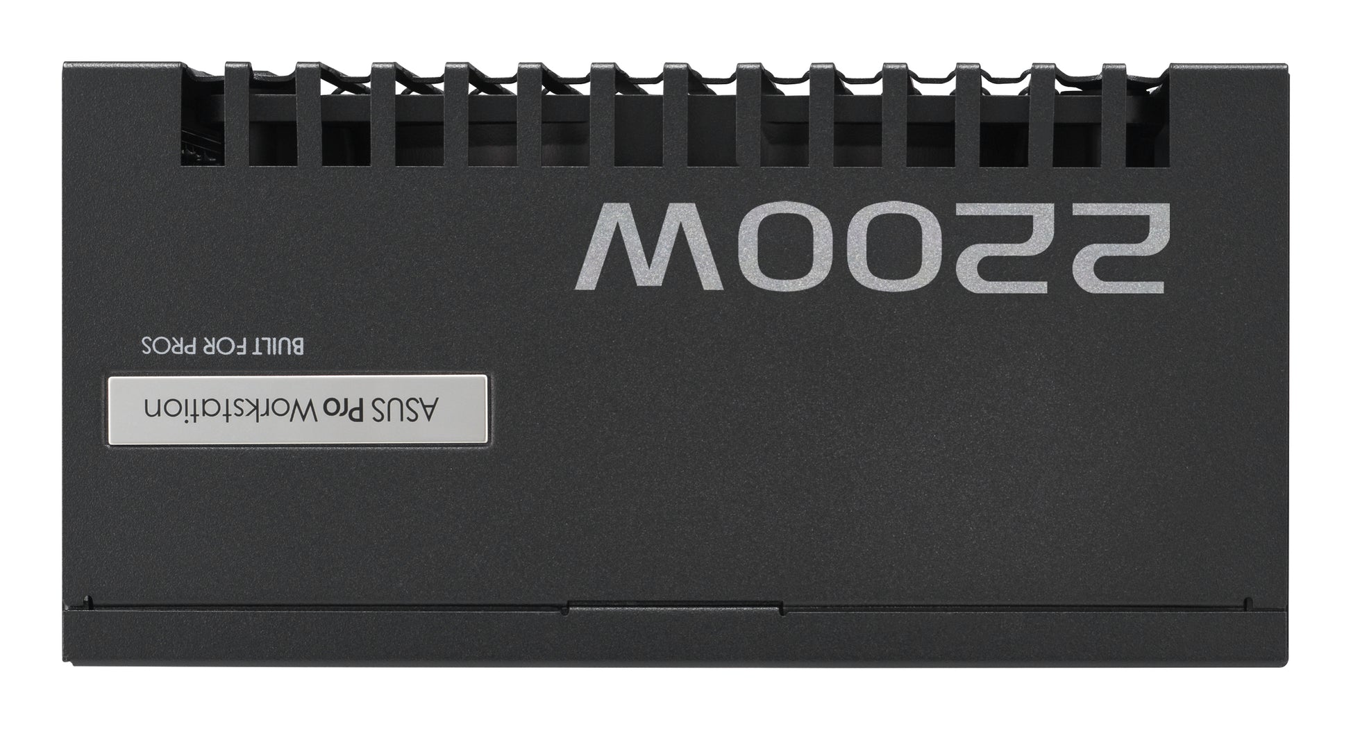 ASUS Netzteil – 2200 W – Schwarz