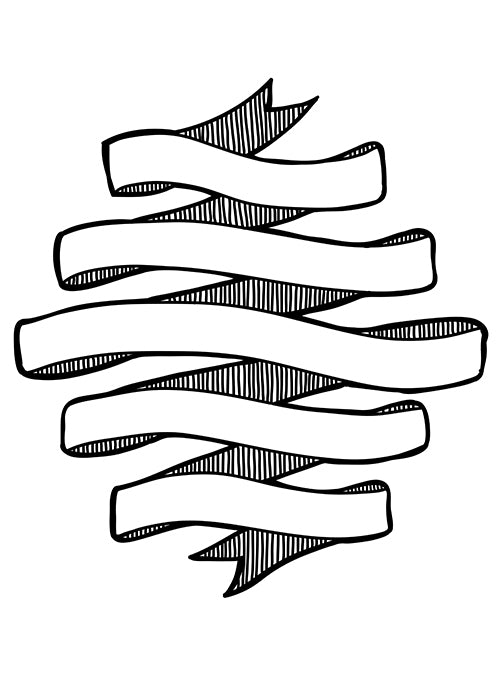 Securit Fensterschablone, A2, 3er-Set, Windoodle