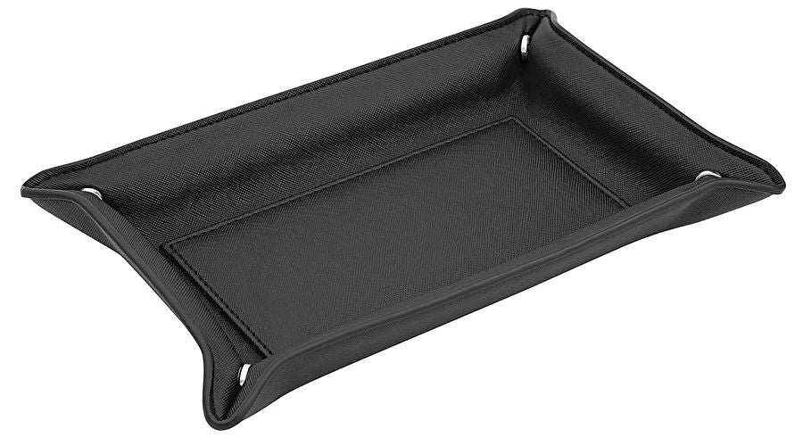 Wedo Schlüsselkasten 750 25001, Kunstleder, Schwarz