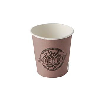 Papstar Trinkbecher Pure, Papier – 1 dl, Lila – 80 Stk.