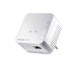 Devolo Magic 1 WiFi mini – Access Point – Wi‑Fi 4 (2,4 GHz), 1,2 Gbit/s