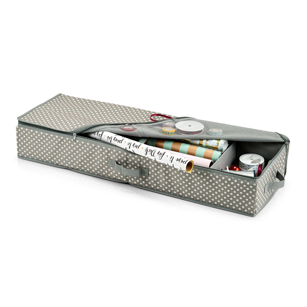 Zeller Present 14665 Wandhalterung – Polyester – Grau – für Papier – 120 × 300 × 900 mm