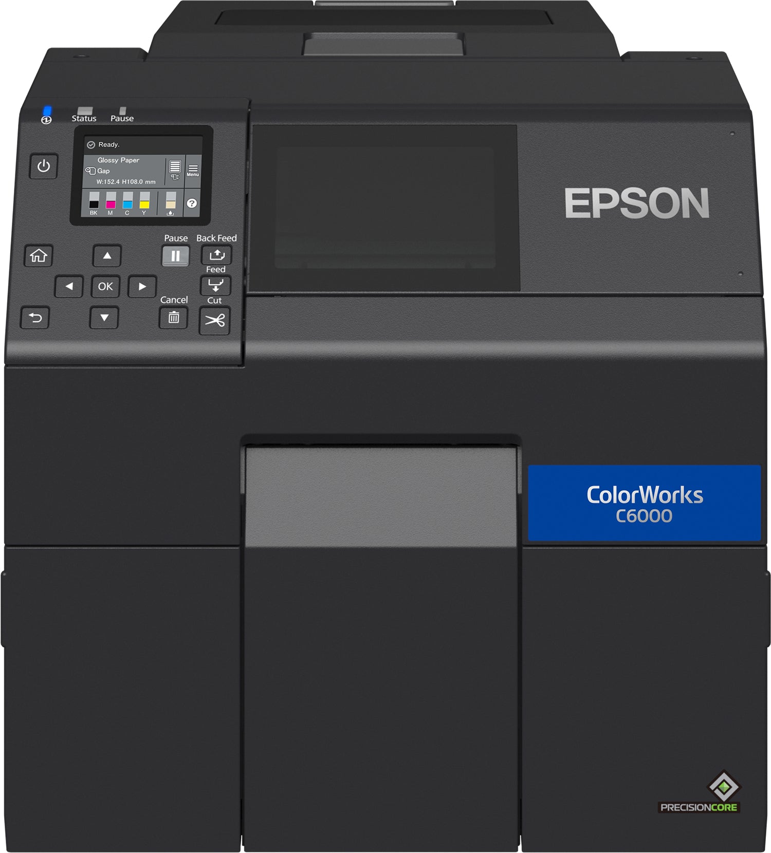 Epson C6000AE – Farbetikettendrucker, Tintenstrahl, bis 101,6 mm, Auto-Cutter