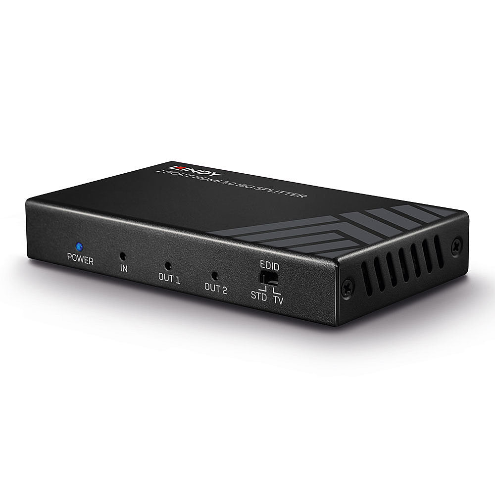 Lindy HDMI-Splitter, 1×4, HDMI 2.0, 18 Gbit/s