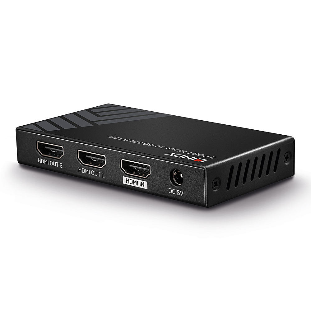 Lindy HDMI-Splitter, 1×4, HDMI 2.0, 18 Gbit/s