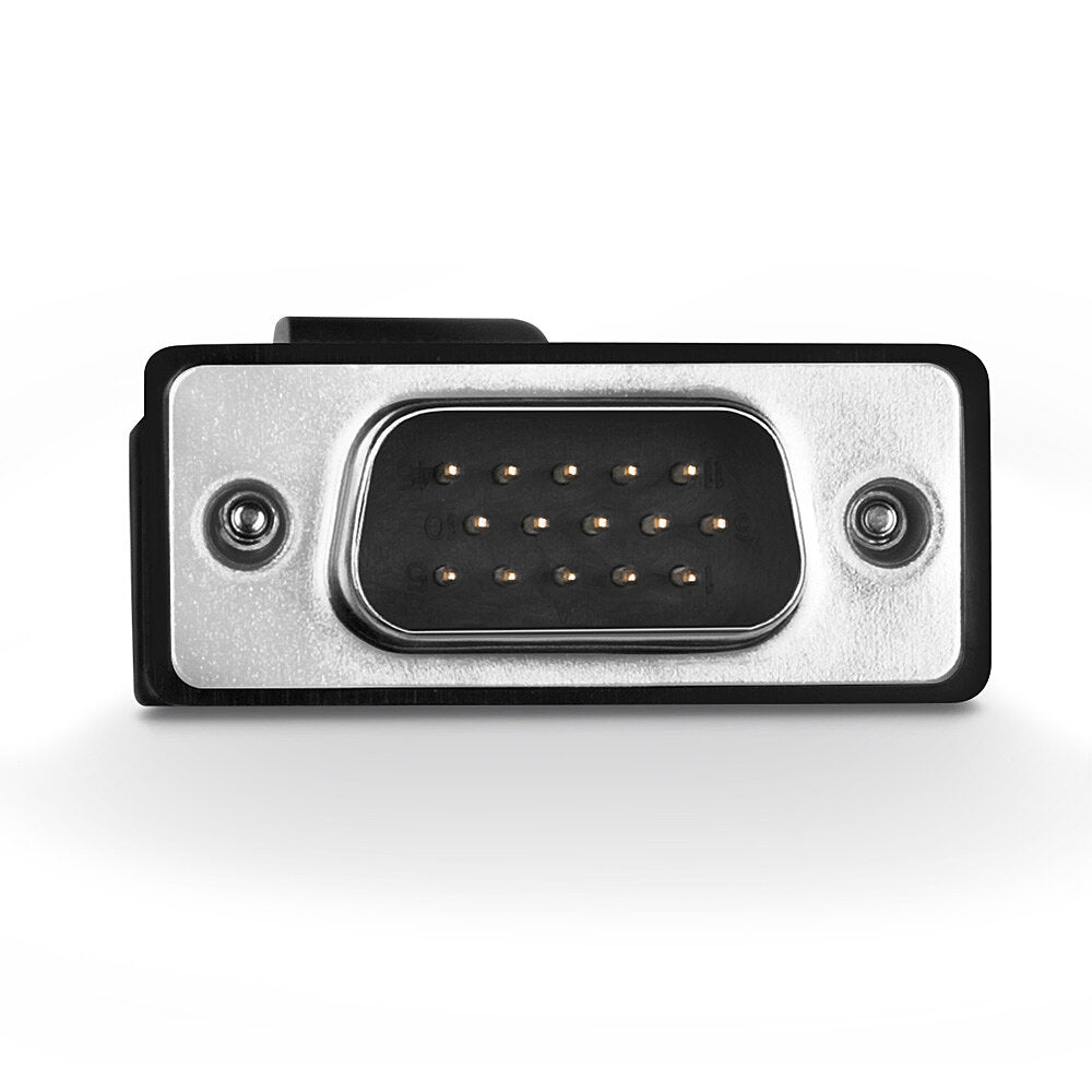 Lindy 32121 Adapter HDMI zu VGA – 4K (3840 × 2160), 1× HDMI, 1× VGA (D-Sub), Schwarz