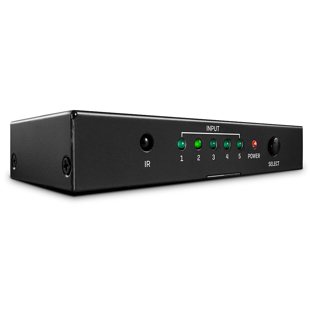 Lindy HDMI-Switch, 5×1, 18 Gbit/s