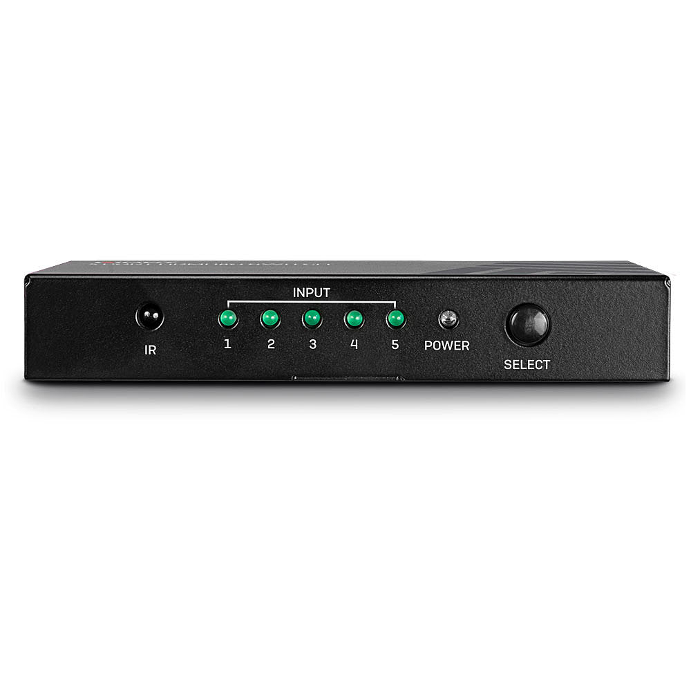 Lindy HDMI-Switch, 5×1, 18 Gbit/s