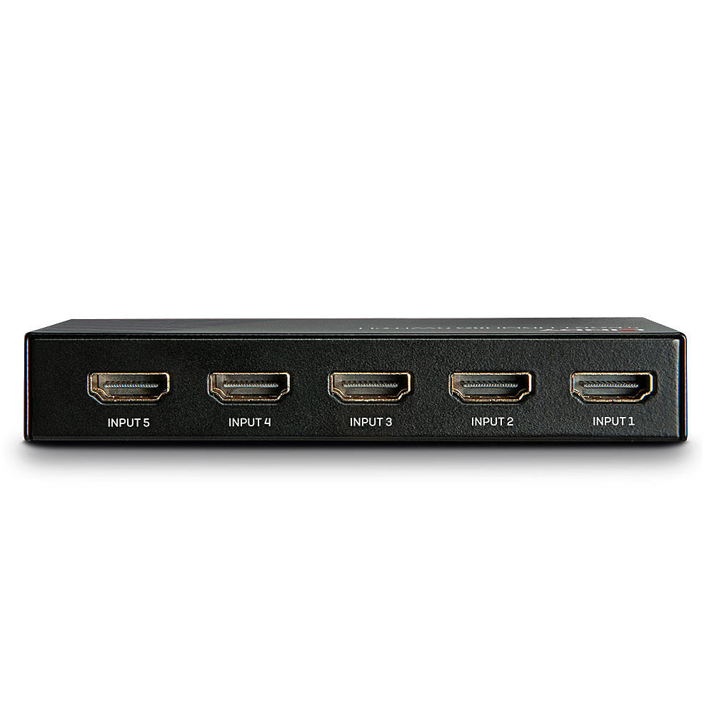 Lindy HDMI-Switch, 5×1, 18 Gbit/s