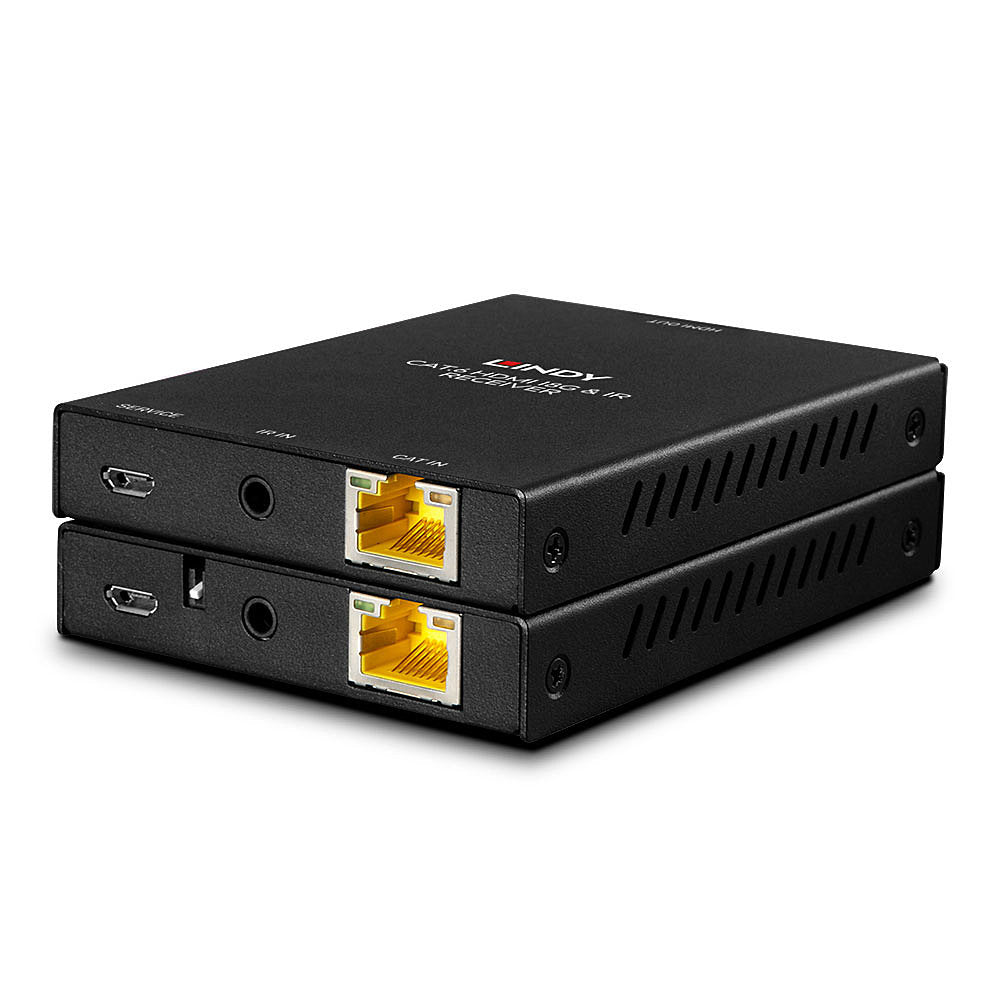 Lindy HDBaseT Extender, HDMI, PoC, 4K60, bis 50 m