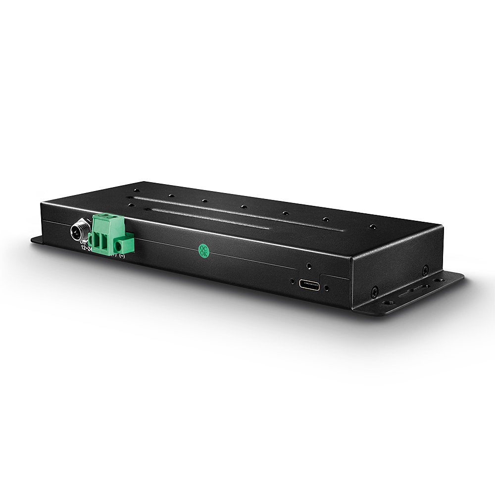 Lindy 43275 USB-Hub – USB-A, 4× USB-A, 3× USB-C
