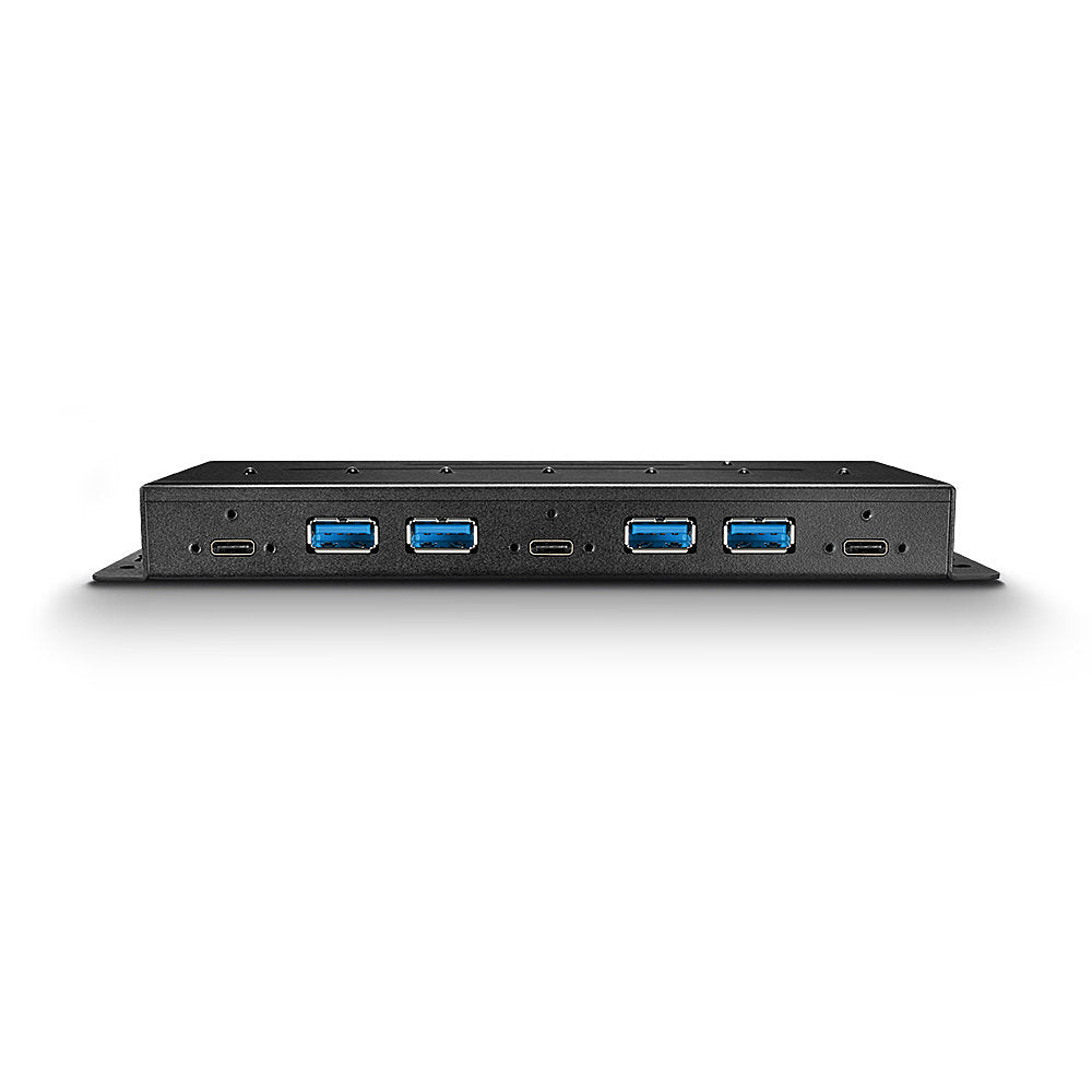 Lindy 43275 USB-Hub – USB-A, 4× USB-A, 3× USB-C