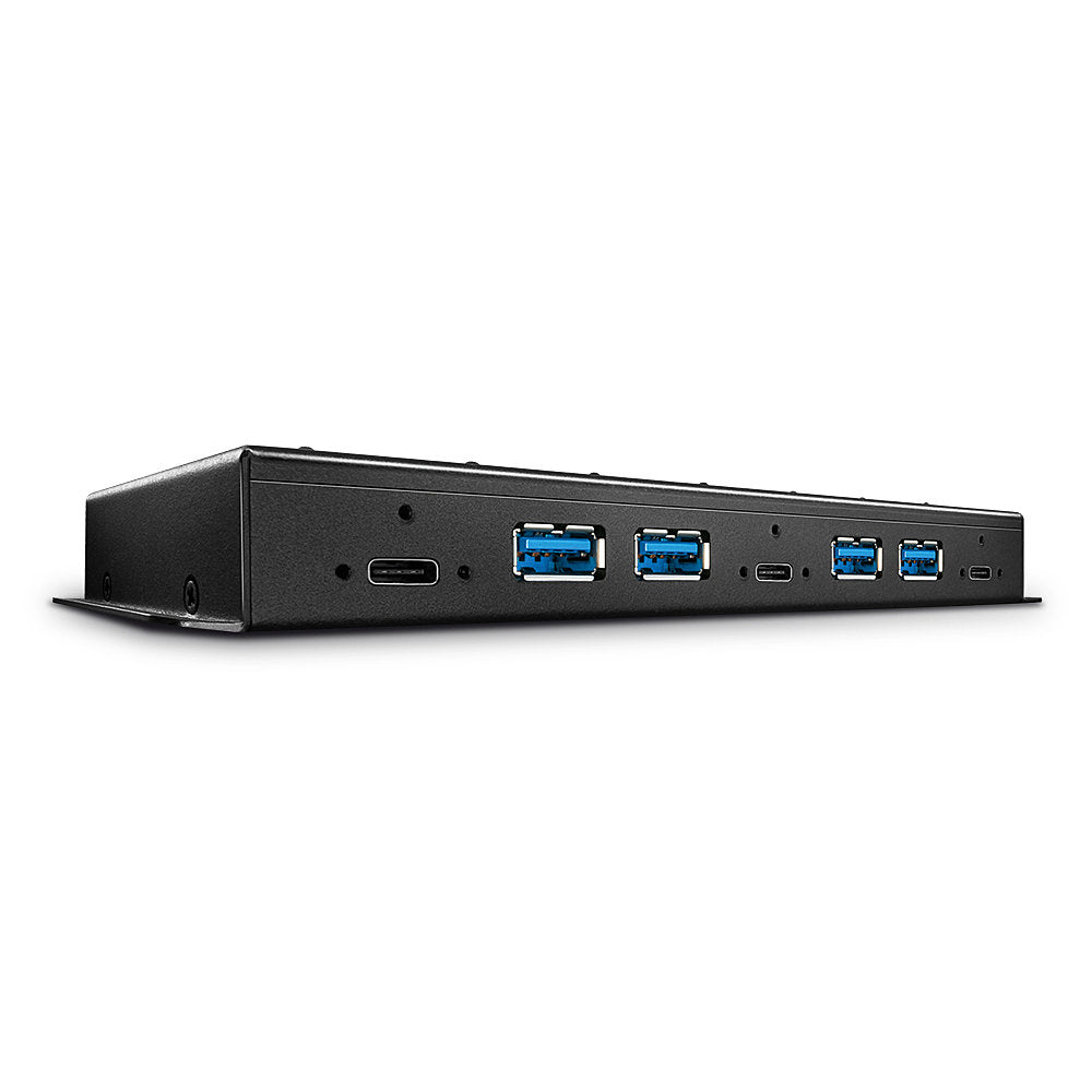 Lindy 43275 USB-Hub – USB-A, 4× USB-A, 3× USB-C