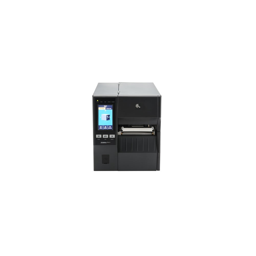 Zebra ZT411 – Etikettendrucker, Thermotransfer, bis 104 mm, USB, Bluetooth, LAN, RS-232, 600 dpi, 356 mm/s