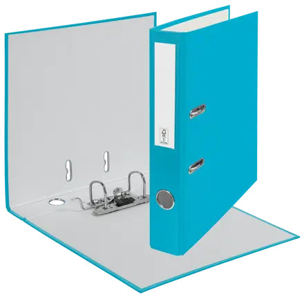 Esselte Swiss Edition ECO Ordner – für A4 – Rückenbreite 5 cm – Hellblau