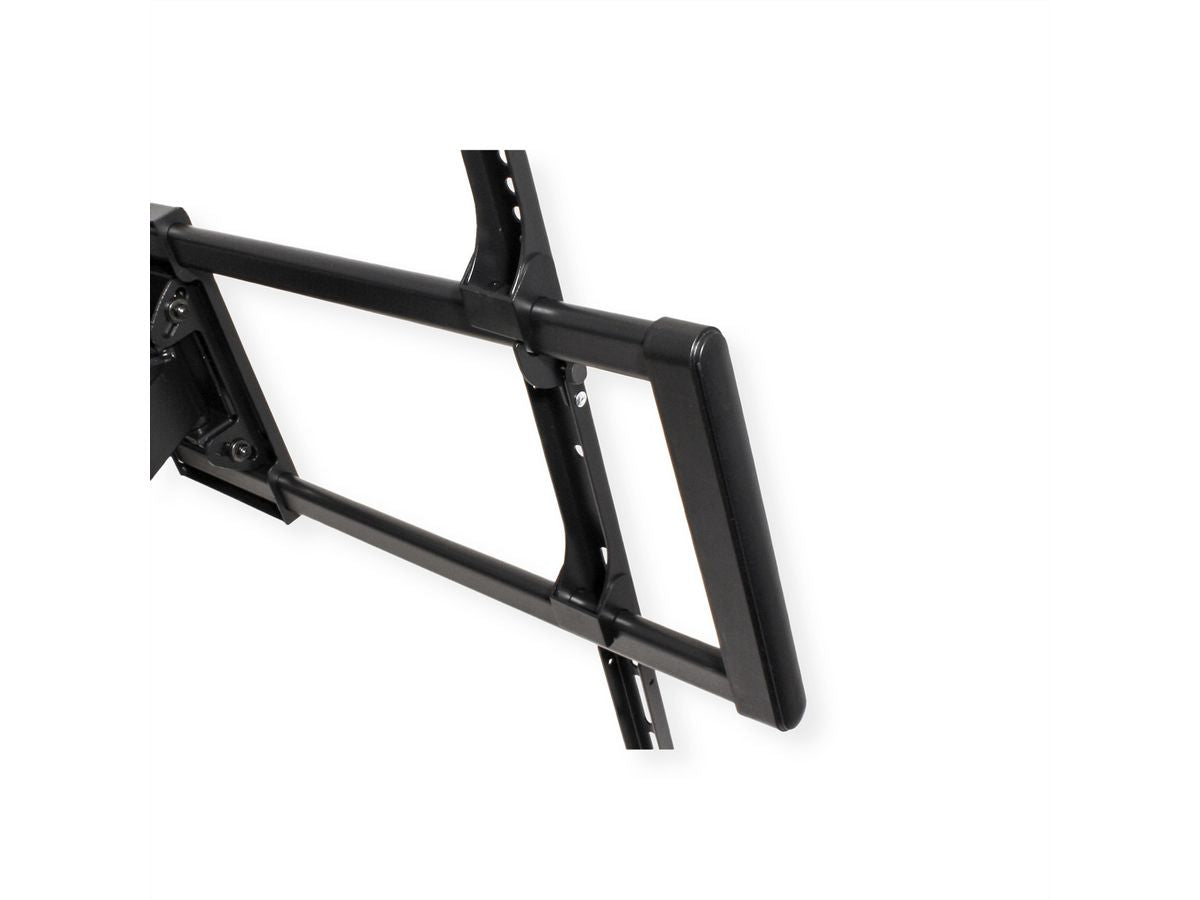 VALUE Wandhalterung – Vollbeweglich – 60–120" – VESA 200×200–900×600 – bis 120 kg, Schwarz