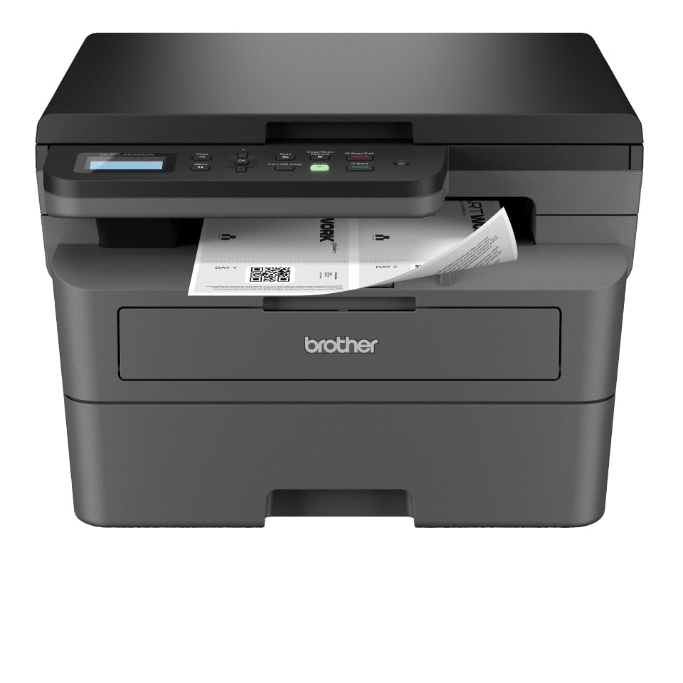 Brother DCP-L2622DW – Laser, A4, WLAN