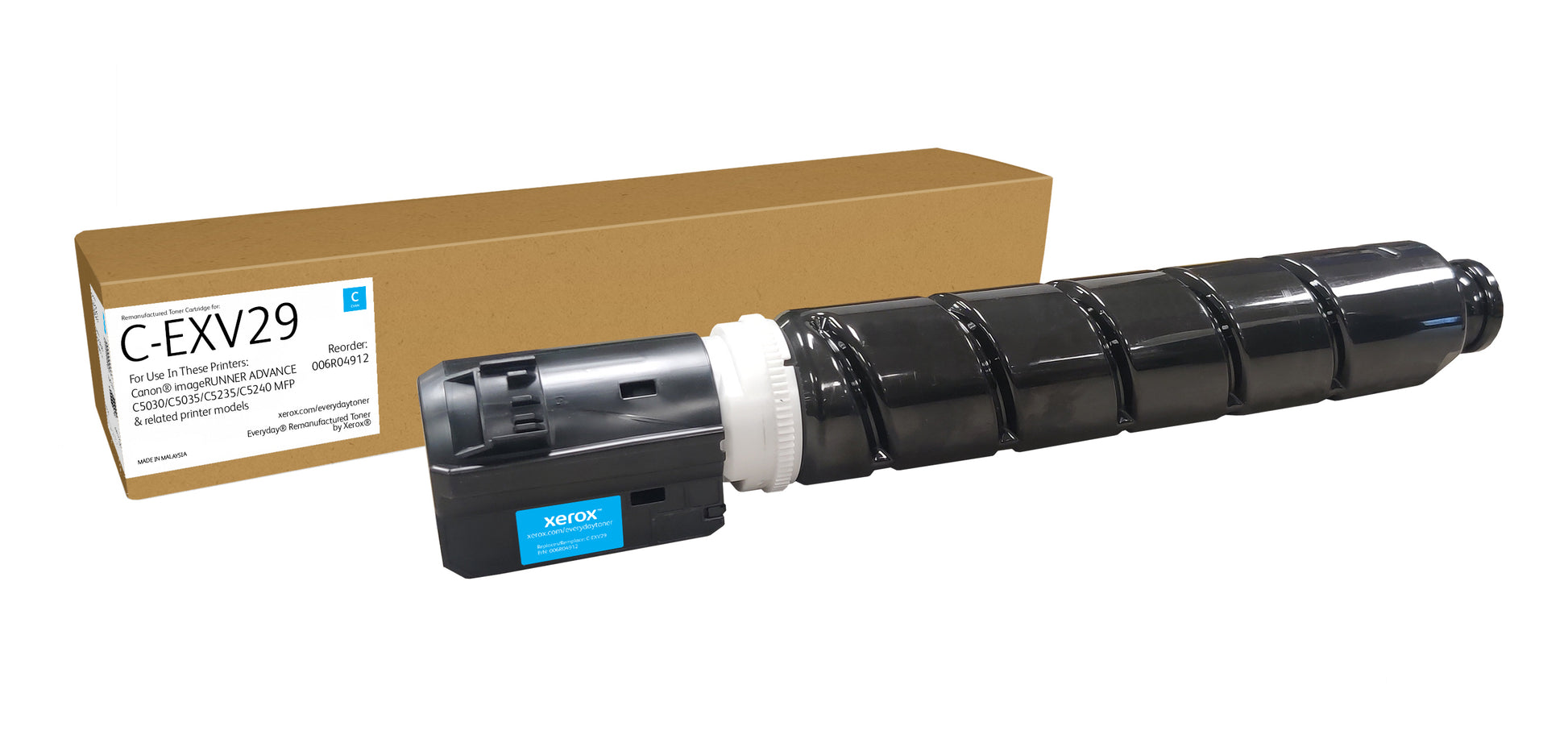 Xerox C-Exv29 (2794B002AB) cyan Toner – kompatibel – 27'000 Seiten – für Canon