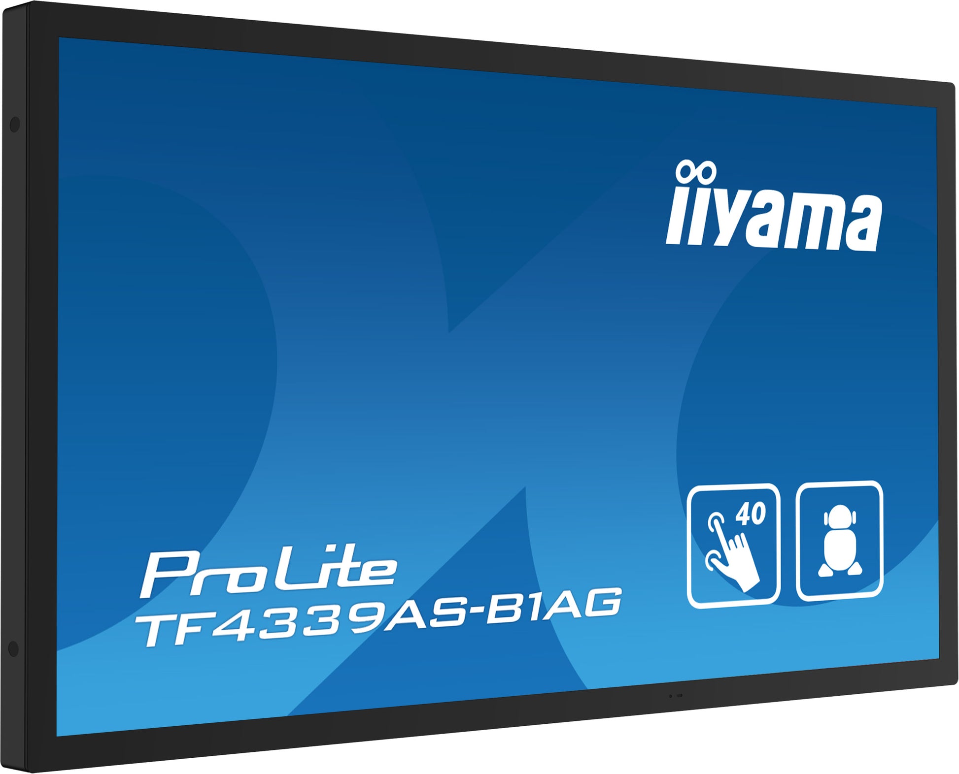 iiyama TF4339AS-B1AG – Interaktives Touch-Display, 43"
