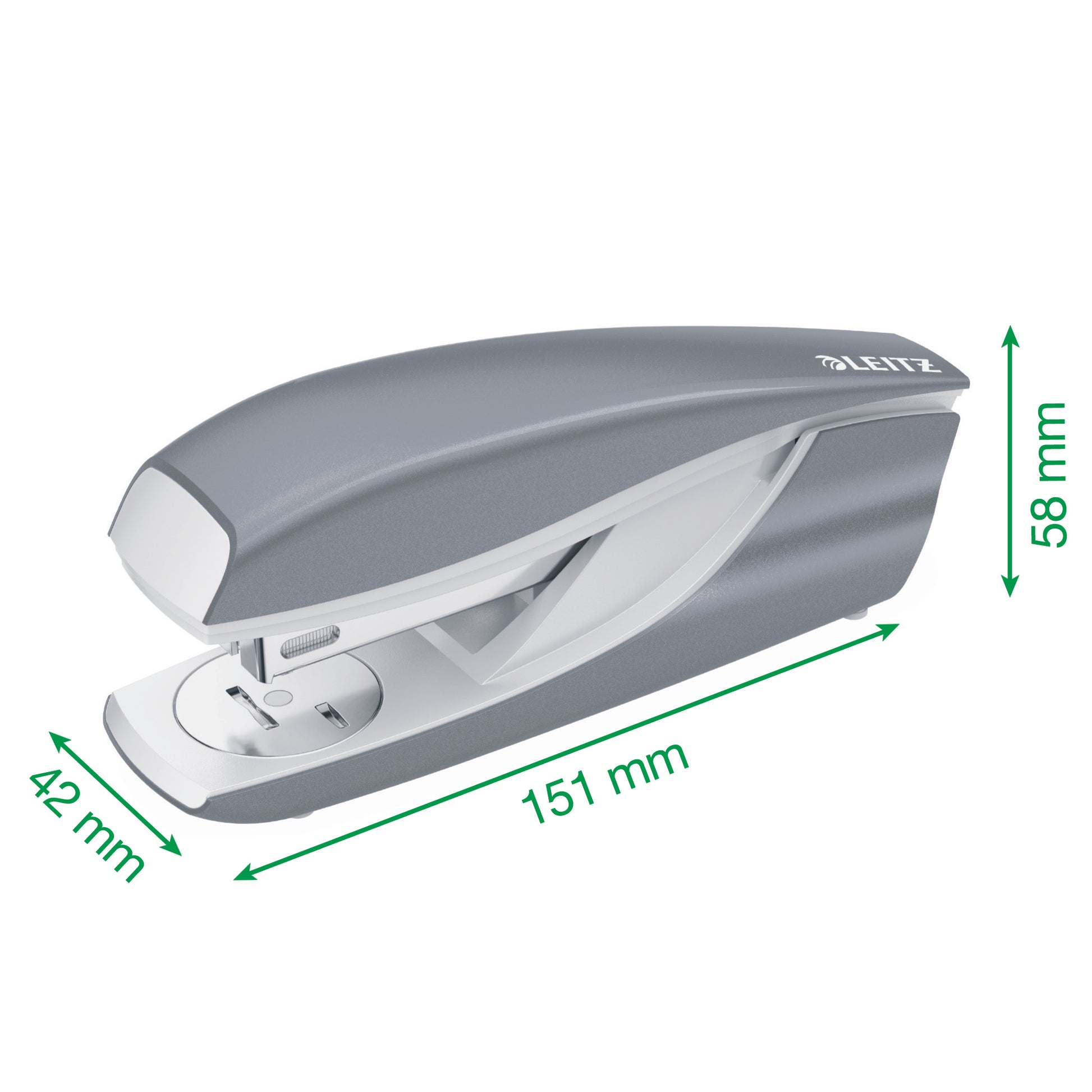 Leitz NeXXt 5502 WOW – Hefter, 30 Blatt, für 24/6, 26/6