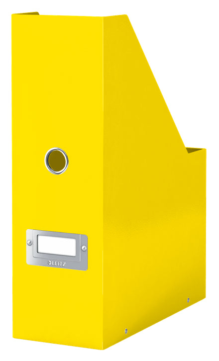Leitz Stehsammler – für A4, Rückenbreite 103 mm, Polypropylen (PP), Gelb, B 103 × H 330 × T 253 mm