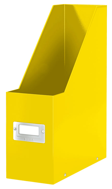 Leitz Stehsammler – für A4, Rückenbreite 103 mm, Polypropylen (PP), Gelb, B 103 × H 330 × T 253 mm
