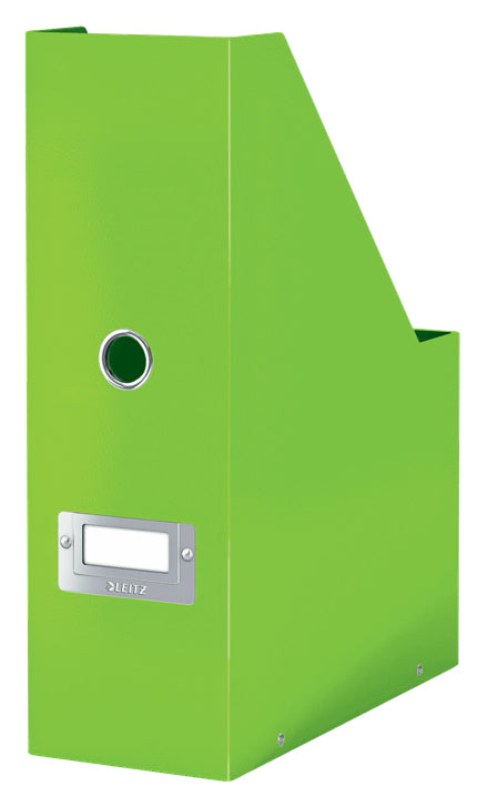 Leitz Click & Store Stehsammler – für A4, B 103 × H 330 × T 253 mm, mit Daumenbohrung, grün