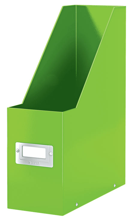 Leitz Click & Store Stehsammler – für A4, B 103 × H 330 × T 253 mm, mit Daumenbohrung, grün