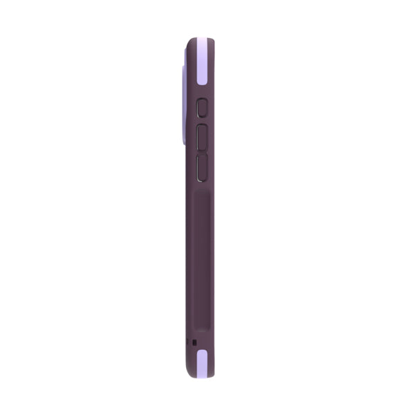 ZAGG Sedona Snap – Backcover – für Apple iPhone 17 Pro Max, MagSafe, Graphen, Violett, bis 4 m Sturzsicher