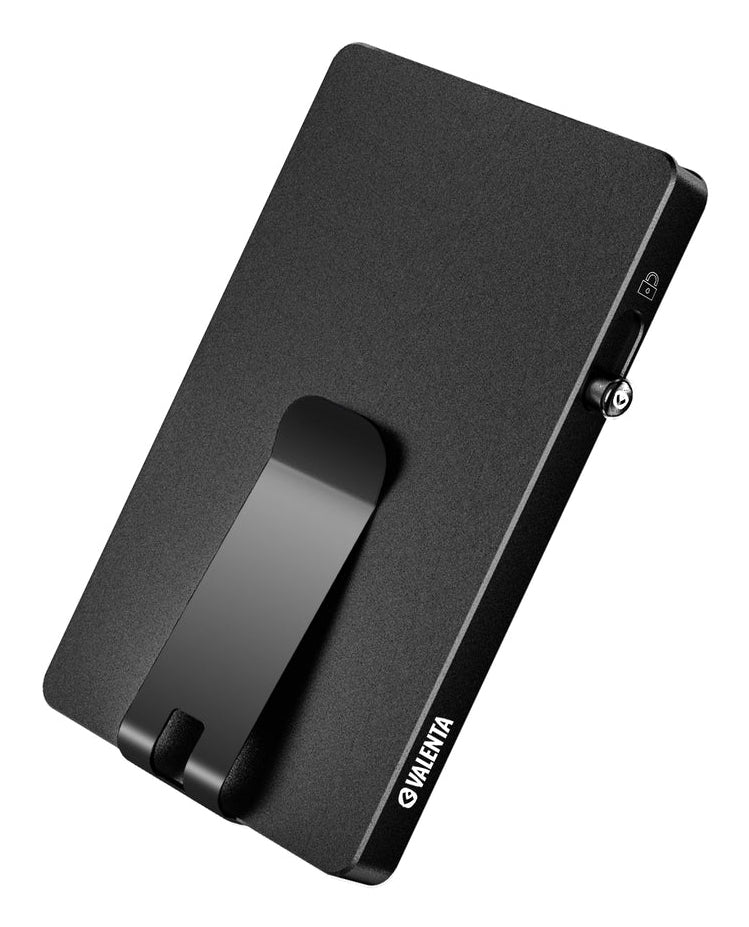 Valenta Halterung – für MagSafe, 67 × 15 × 101 mm, Aluminium, schwarz