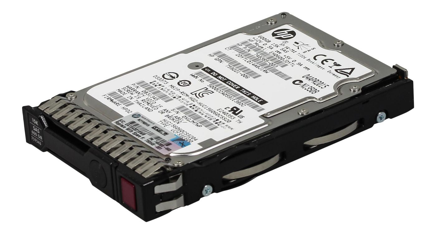 HPE 759212-B21 – 600 GB, SAS