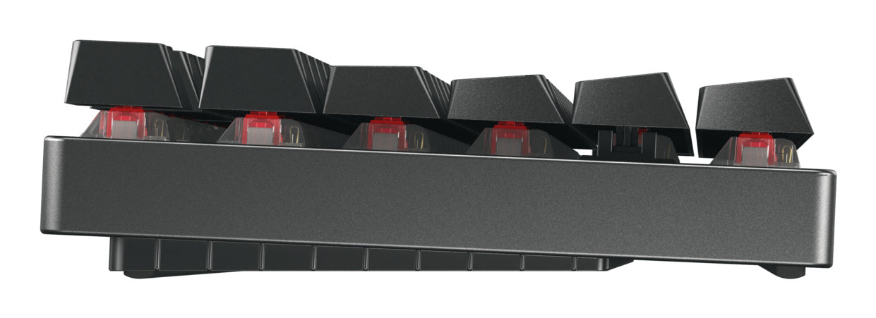 CHERRY MX 8.2 – Tastatur TKL – mechanisch – Bluetooth & 2,4 GHz (Nano-Empfänger) – QWERTY (Nordisch) – RGB