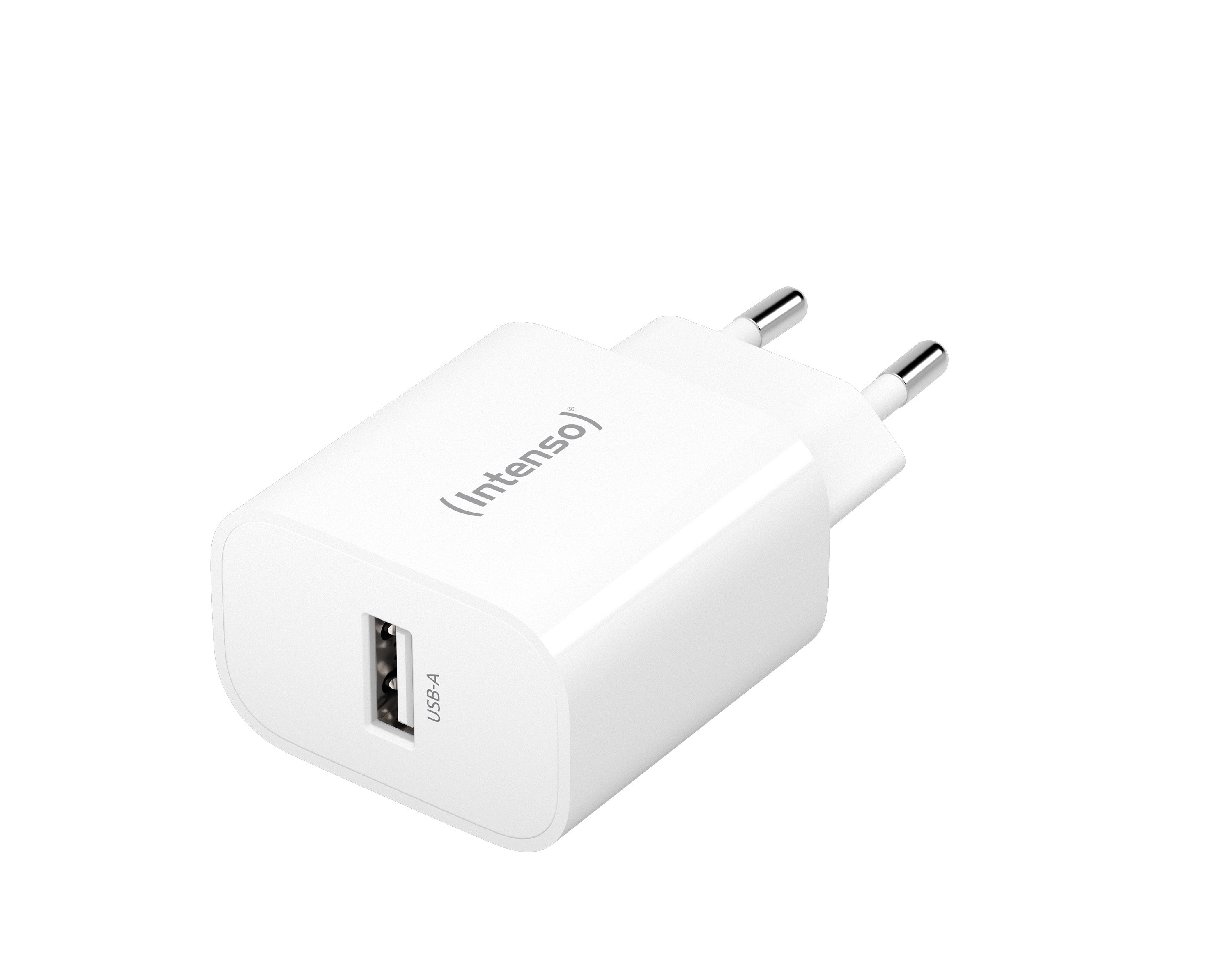 Intenso Power Adapter W5A USB-Wandladegerät 5 W – USB-A×1 – EU-Stecker (Typ C)