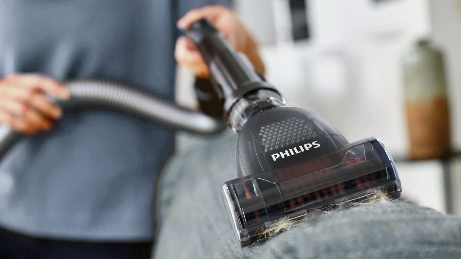 Philips Bodenstaubsauger XD6142/12 – 900 W, 4 l, Netzbetrieb, Kabel 6 m