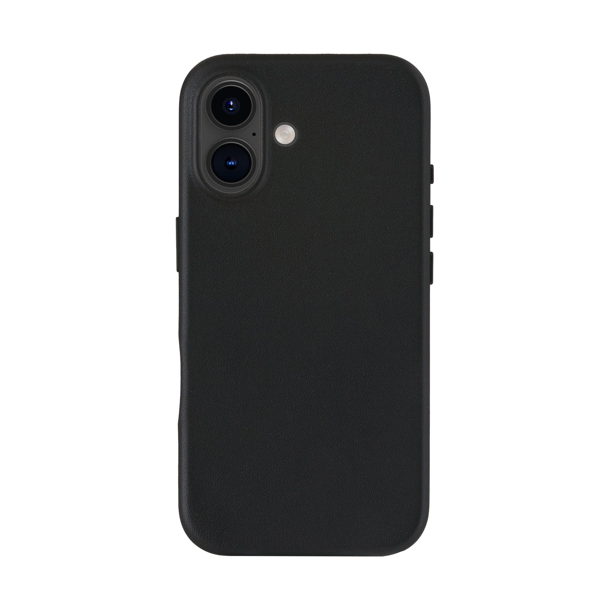 dbramante1928 Roskilde Backcover – für Apple iPhone 16, MagSafe, Leder, Schwarz