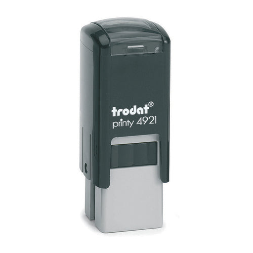 Trodat Motivstempel Printy 4921 – Motiv: A-Post, Kunststoff, 12 × 12 mm
