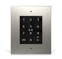 2N Zutrittsleser Access Unit 2.0 – 108 × 45 × 131 mm, schwarz, IP54
