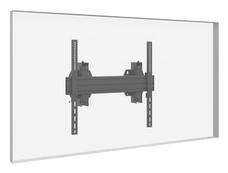 Hagor Wandhalterung – Neigbar – 55–75" – VESA 200×200–600×600 – bis 150 kg, Höhenverstellbar – WH Synchron HD