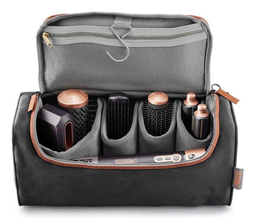 Princess Haar-Styling-Set Airstyler Plus – 6-in-1, Ionentechnologie, 1000 W – 1,8 m Kabel – Schwarz