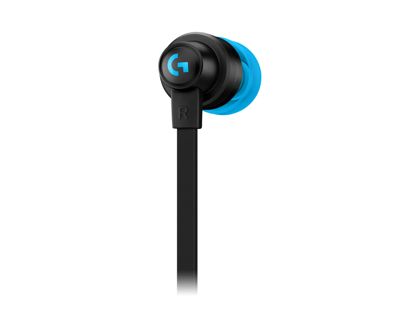 Logitech G G333 Gaming-Headset – In-Ear, Kabelgebunden, 3,5 mm Klinke, für PC, Xbox, PlayStation und mehr, Schwarz