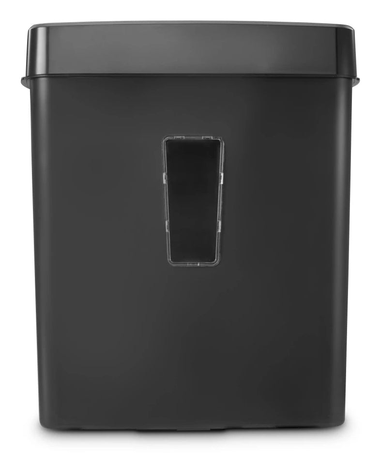 Hama Prime M50CD-B Aktenvernichter – Mikroschnitt, P-5, 2 × 12 mm, 6 Blatt, 13 l, CD/Kreditkarten