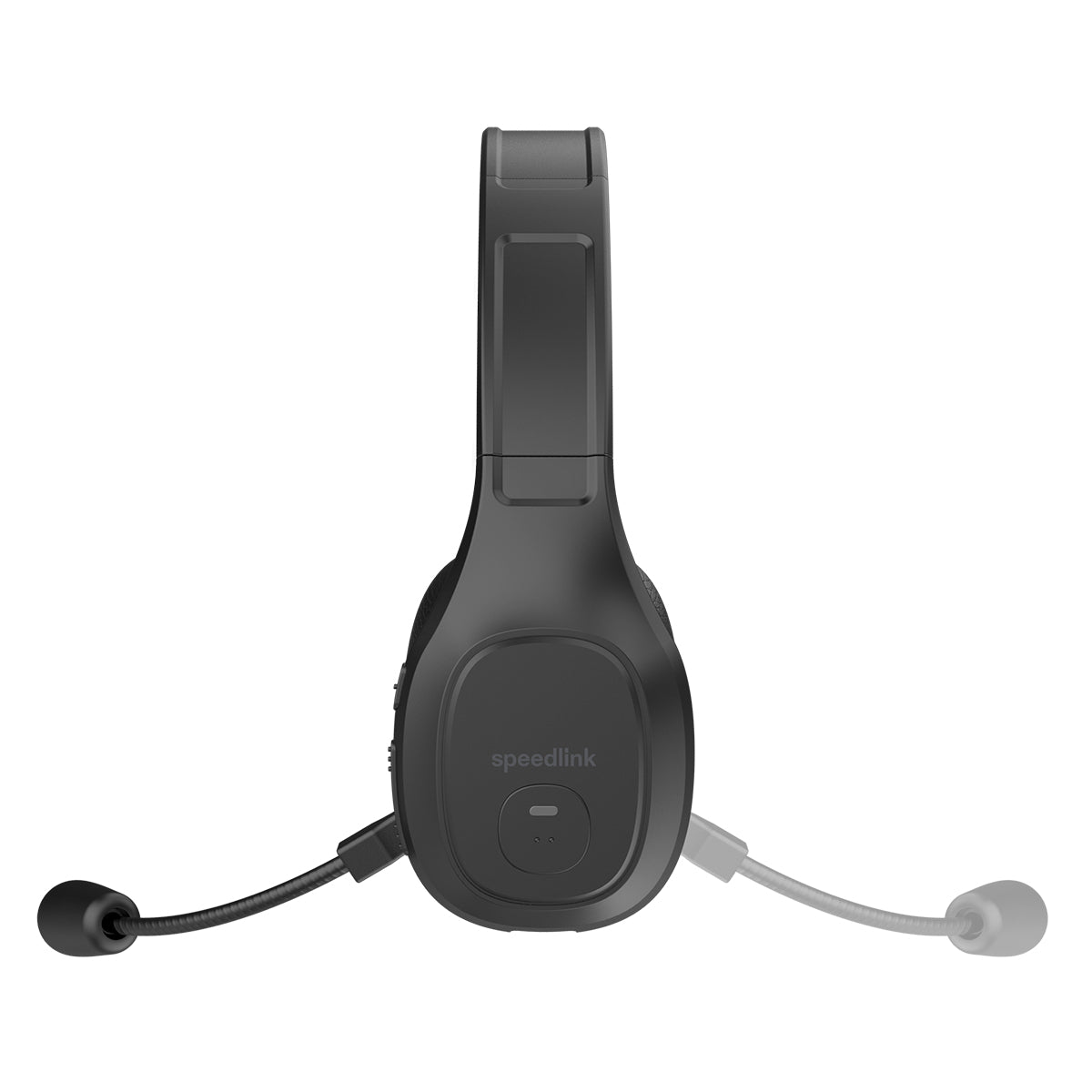 SPEEDLINK SONA BT SL870300B – On-Ear Gaming-Headset – Bluetooth, Noise-Cancelling-Mikrofon – Schwarz – bis 40