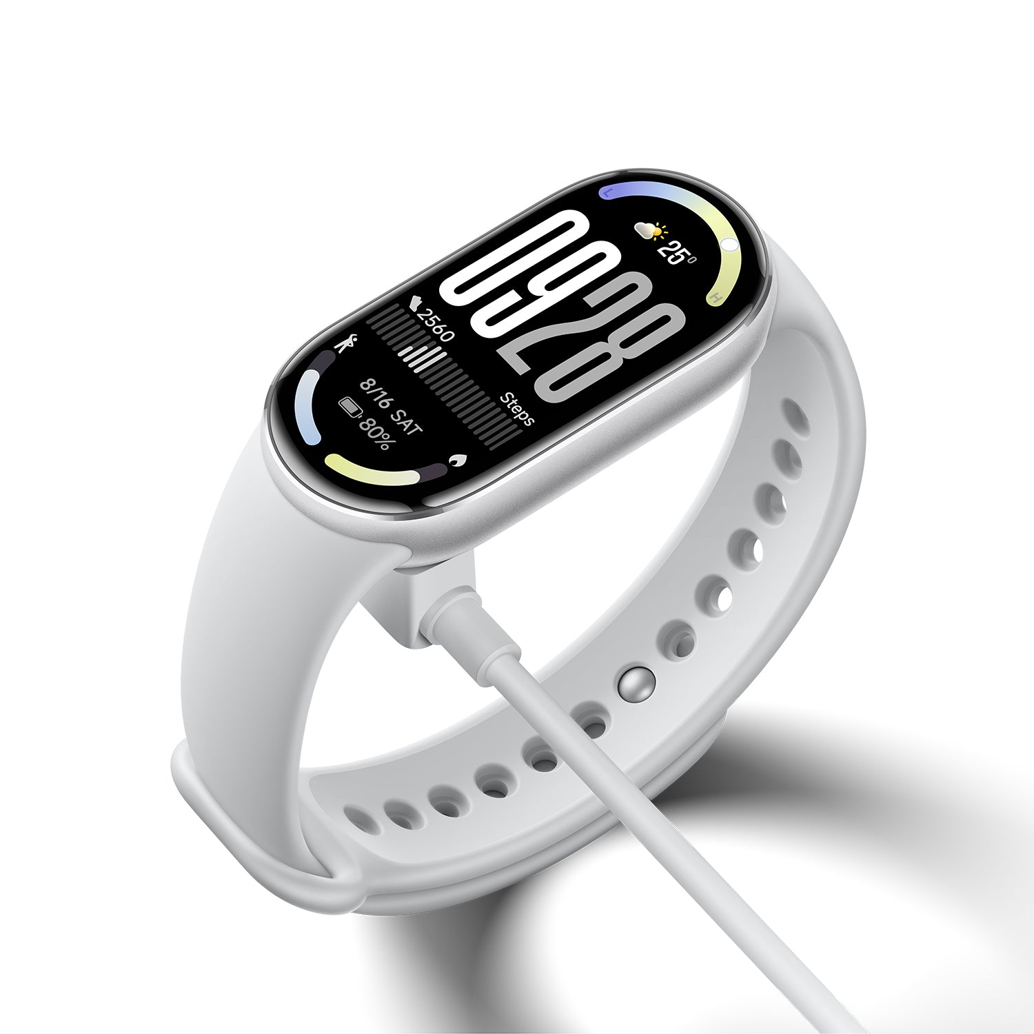 Xiaomi Smart Band 10 – Smartwatch – 1,72", Bluetooth 5,4, AMOLED, 5 ATM, Schwarz, One Size, Sportarmband