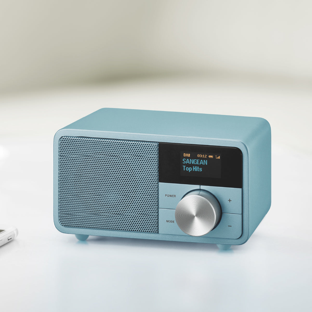 Sangean DDR-7 – DAB+/FM-Tischradio, Bluetooth – Blau