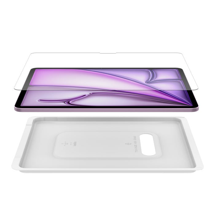 Belkin Panzerglas für iPad Air 13" – 9H, Anti-Fingerprint
