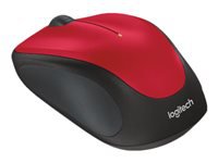 Logitech M235 Maus – Kabellos, Rot