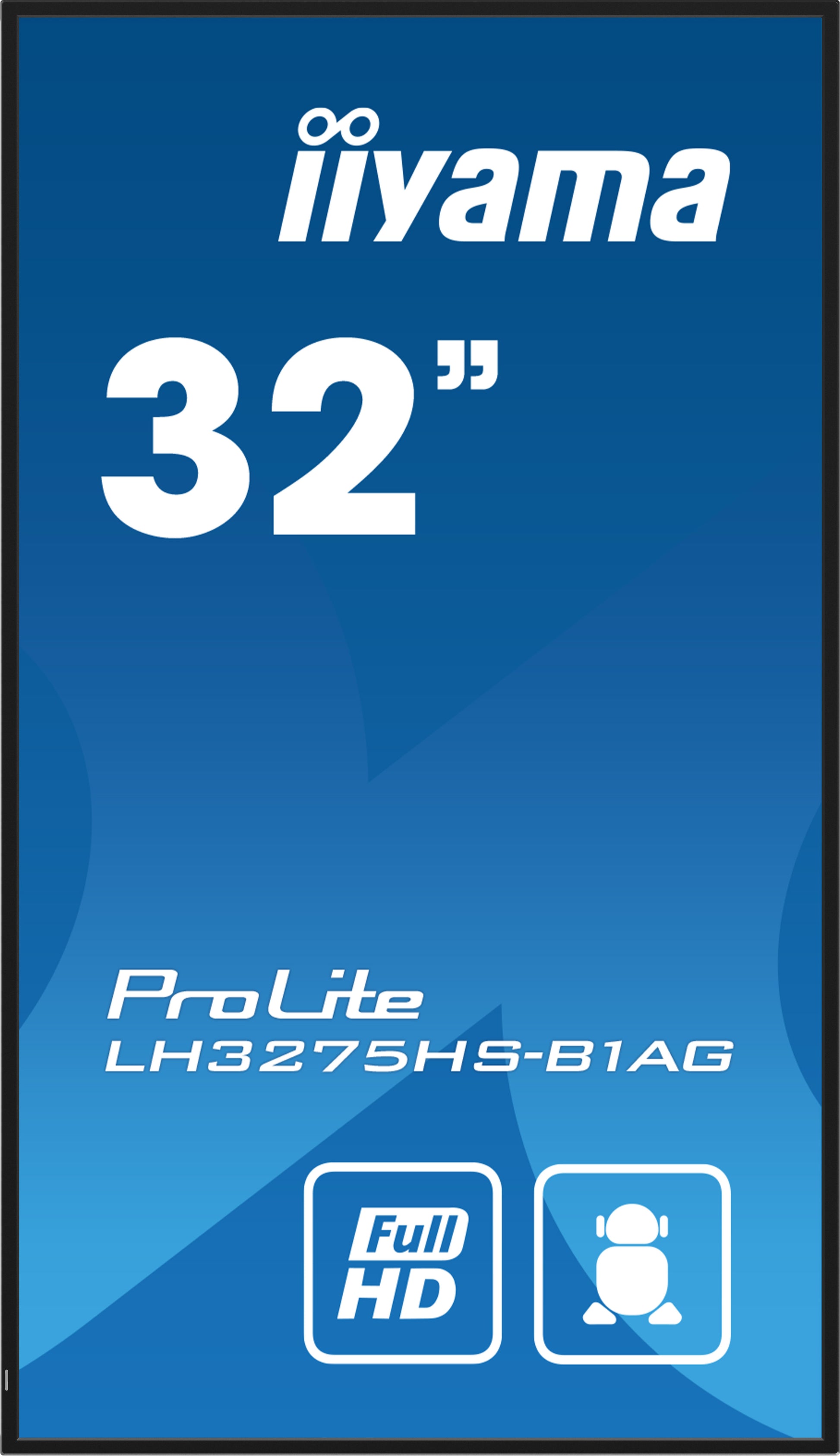 iiyama ProLite – Signage-Display, 31,5", Full HD, 500 cd/m², 24/7, IPS