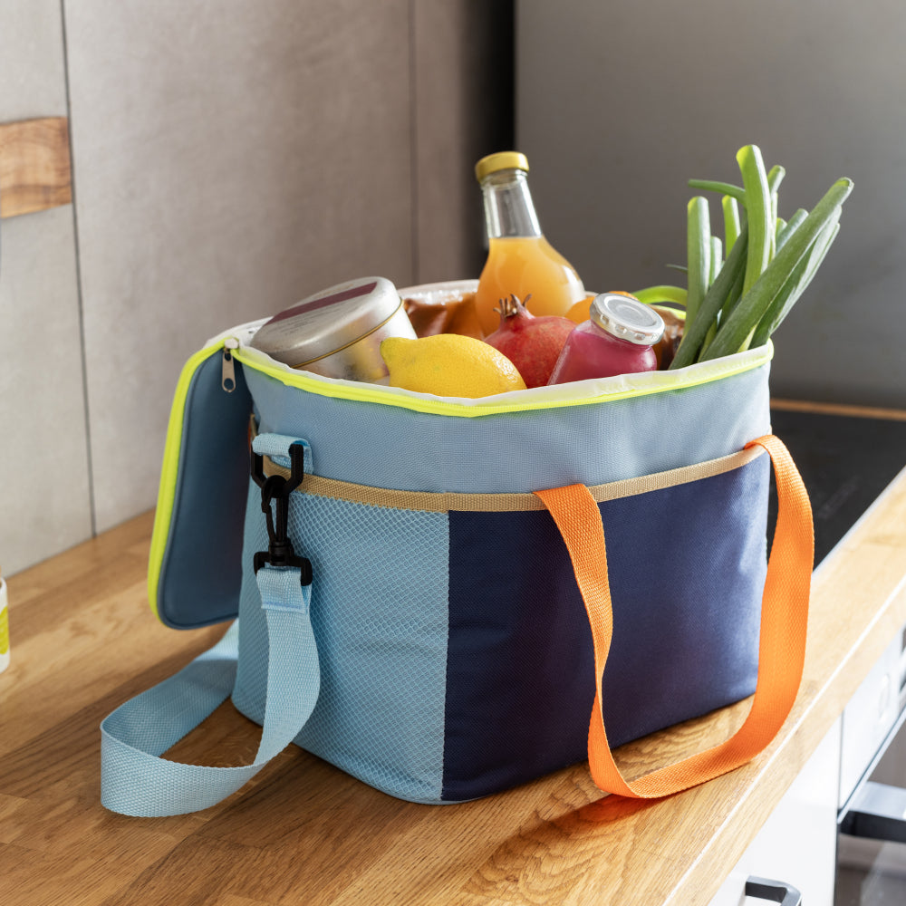 REMEMBER Kühltasche Nick – 16 l – 300×250×220 mm – dunkelblau – Polyester – 1 Stk.
