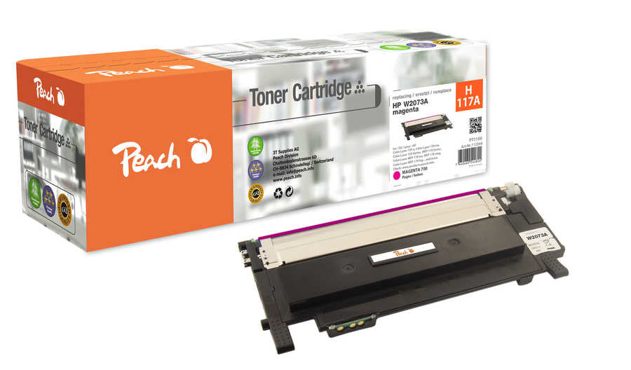 Peach Magenta Toner – Kompatibel – 700 Seiten – für HP Color Laser 150 a/150 nw/150 Serie und andere