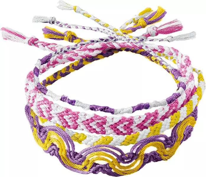 Ravensburger BeCreative – Bastelset (Armbänder) – Disney Princess – ab 8 Jahren